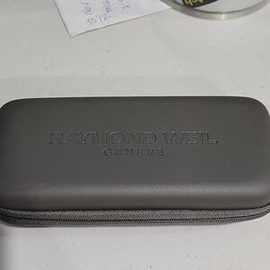 Raymond Weil Charcoal Watch Case